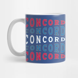 NATIONAL TEXT ART USA CONCORD Mug